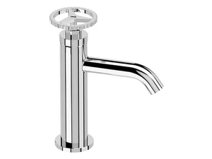 CHRONO - Single handle countertop washbasin mixer without waste _ Remer Rubinetterie